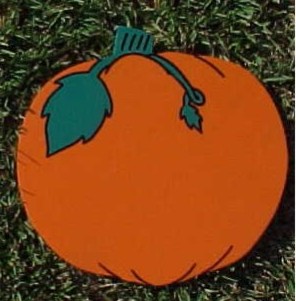 Little Pumpkin Lawn Sign
